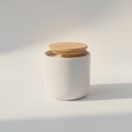 Bougie Parfumée Zen en céramique blanche